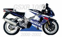 00-02 GSXR 1000 Carenados