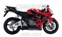 03-04 CBR600RR Carenados