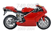 03-04 Ducati 749 999 Carenados