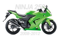 08-12 Ninja 250 Carenados