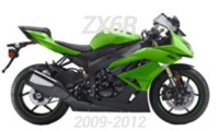 09-12 ZX6R Carenados