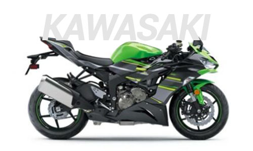 Kawasaki Carenados