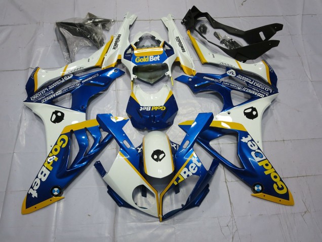 Alien Azul & Blanco 09-14 S1000RR Carenado