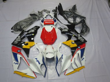 Alien Azul & Blanco 09-14 S1000RR Carenado