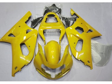 Amarillo Brillante 01-03 GSXR 600-750 Carenado