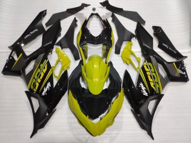 Amarillo Brillante 18-23 Ninja 400 Carenado