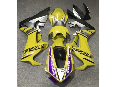 Amarillo Brillante & Morado 17-23 CBR1000RR Carenado