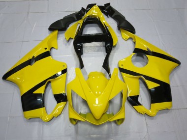 Amarillo & Negro 01-03 CBR600 F4i Carenado