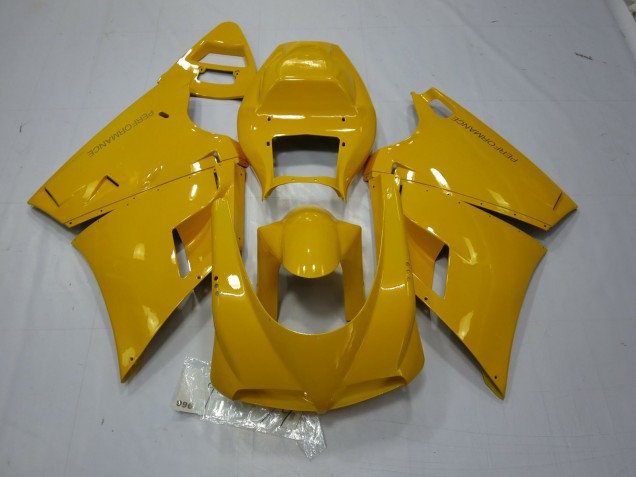 Amarillo Oscuro 93-05 Ducati 996 748 916 998 Carenado