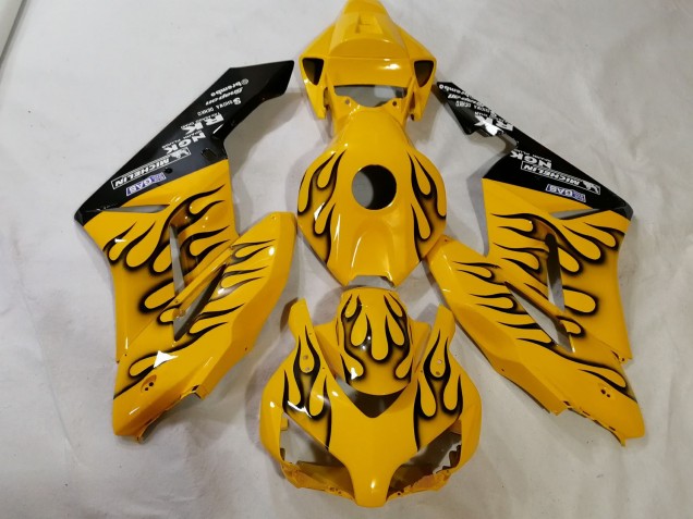 Amarillo Personalizado Llama 12-16 CBR1000RR Carenado