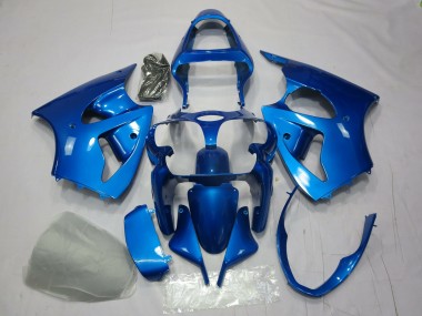 Azul 00-02 ZX6R Carenado