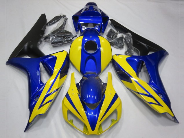 Azul & Amarillo 06-07 CBR1000RR Carenado