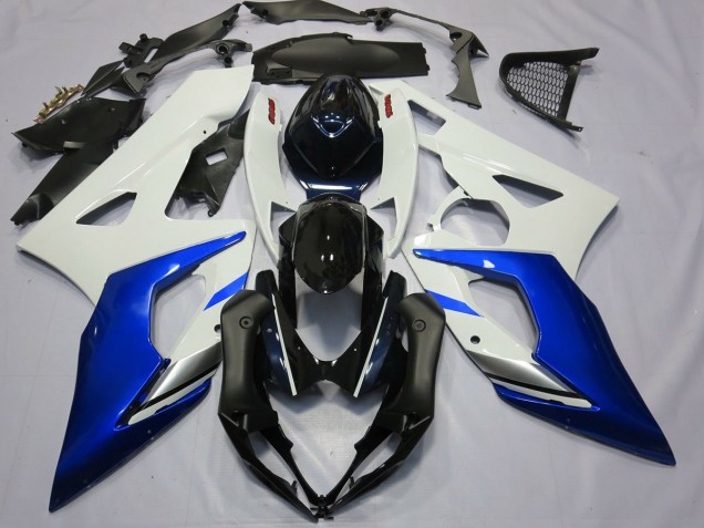 Azul & Blanco 05-06 GSXR 1000 Carenado