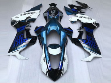 Azul & Blanco Personalizado 17-23 CBR1000RR Carenado