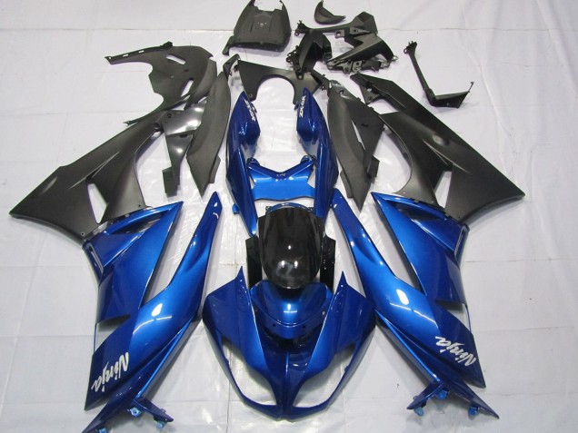 Azul Brillante 09-12 ZX6R Carenado