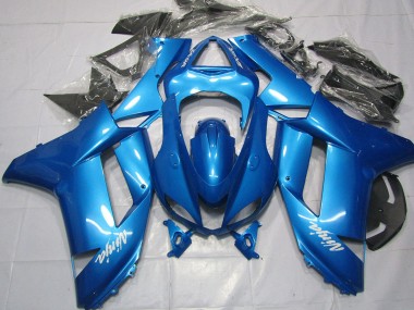 Azul Claro 07-08 ZX6R Carenado