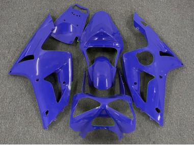 Azul Oscuro Liso 03-04 ZX6R Carenado