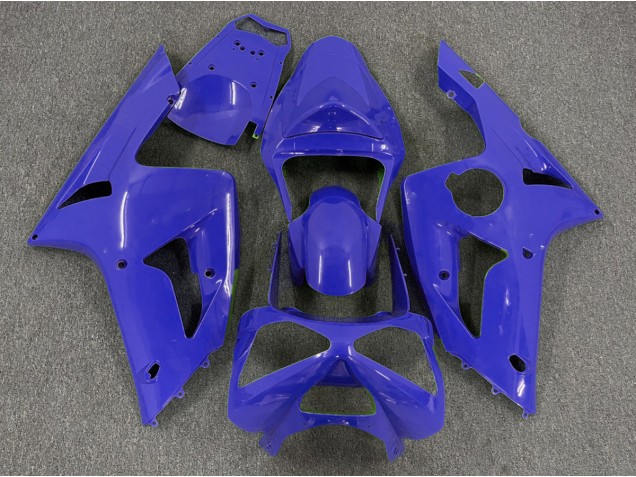 Azul Oscuro Liso 03-04 ZX6R Carenado