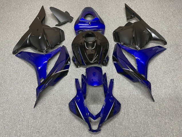 Azul Profundo Con Negro 09-12 CBR600RR Carenado