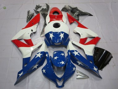 Bandera Estadounidense 07-08 CBR600RR Carenado