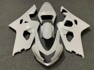 Blanco Brillante 04-05 GSXR 600-750 Carenado