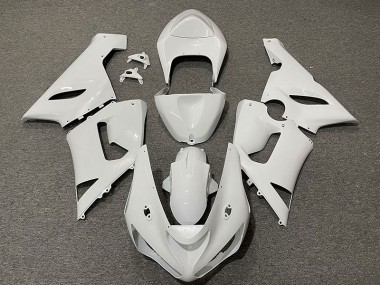 Blanco Brillante 05-06 ZX6R Carenado