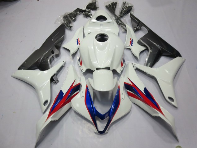 Blanco HRC 07-08 CBR600RR Carenado