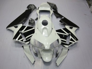 Blanco & Negro OEM 03-04 CBR600RR Carenado