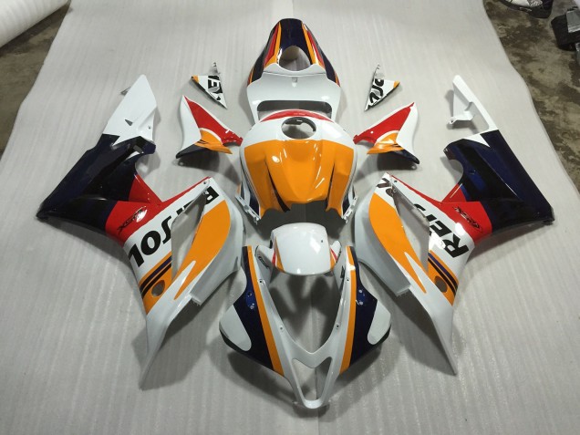 Blanco Personalizado Repsol 07-08 CBR600RR Carenado