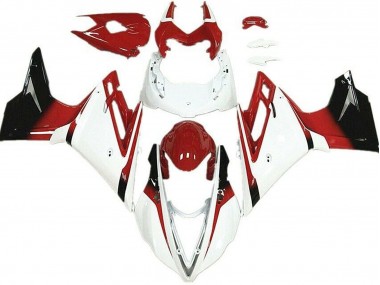 Blanco & Rojo 13-16 Daytona 675 Carenado