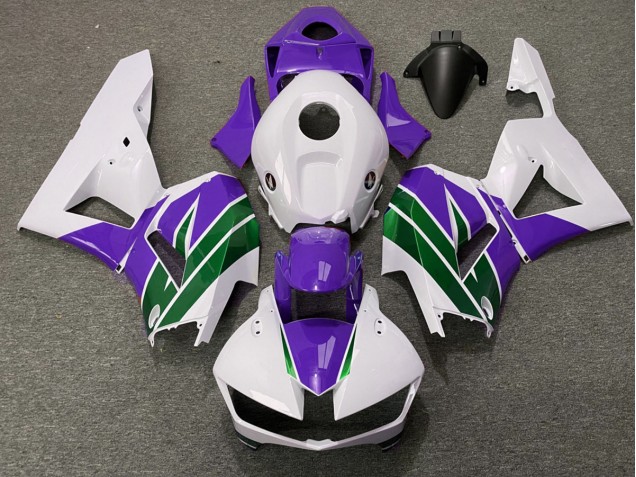 Brillo Morado & Verde 13-23 CBR600RR Carenado