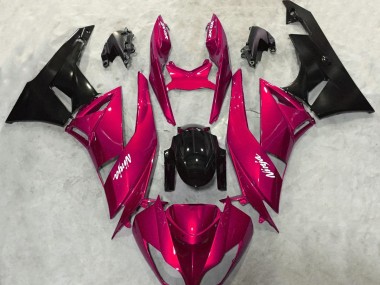 Brillo Rojo Vibrante 09-12 ZX6R Carenado