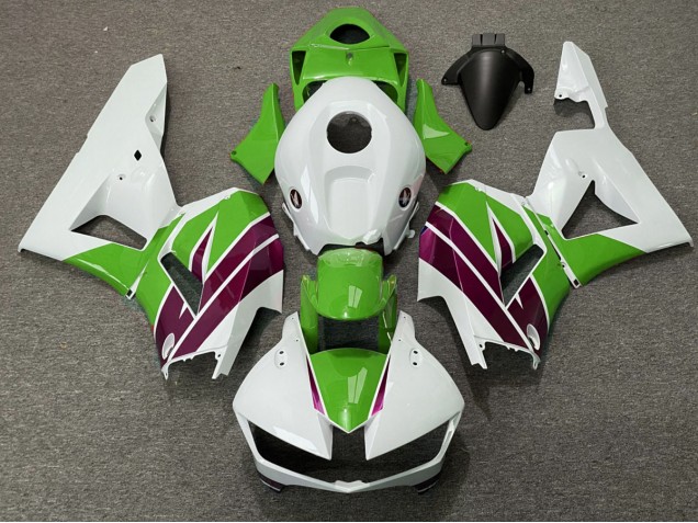 Brillo Verde & Morado 13-23 CBR600RR Carenado