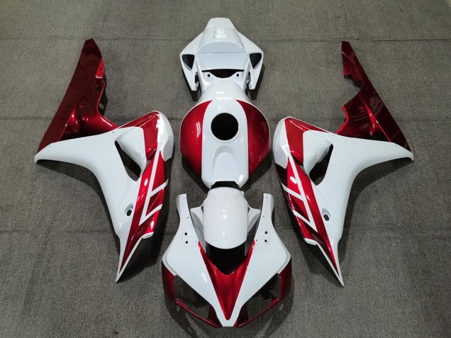 Caramelo Rojo & Blanco 06-07 CBR1000RR Carenado