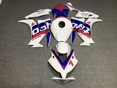 Diseño De Carreras Blanco 12-16 CBR1000RR Carenado