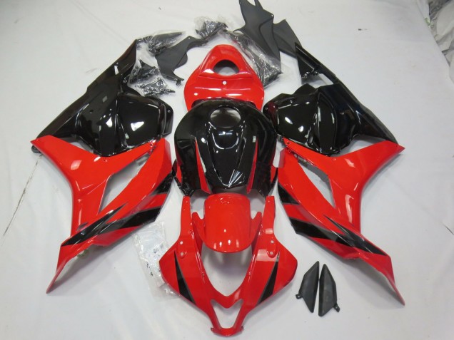 Diseño De Estilo Rojo OEM 09-12 CBR600RR Carenado