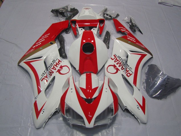 Diseño Especial De Oro Rojo 04-05 CBR1000RR Carenado