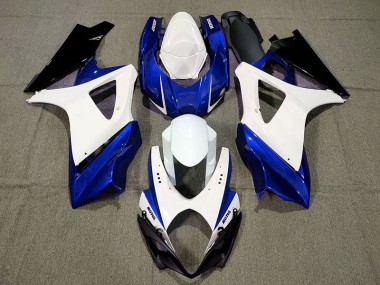 Diseño Personalizado Azul 07-08 GSXR 1000 Carenado