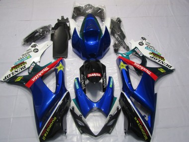 Dunlop 07-08 GSXR 1000 Carenado