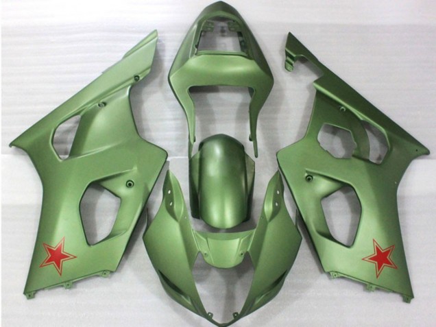 Ejercito Verde 03-04 GSXR 1000 Carenado