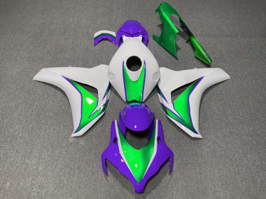 El Joker Brillo Verde & Morado 08-11 CBR1000RR Carenado