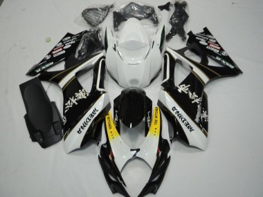 En Blanco & Negro 07-08 GSXR 1000 Carenado