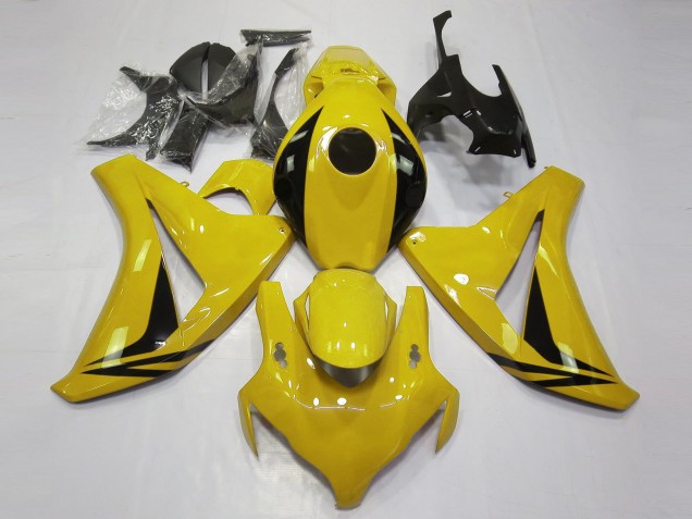 Estilo Amarillo Brillante OEM 08-11 CBR1000RR Carenado