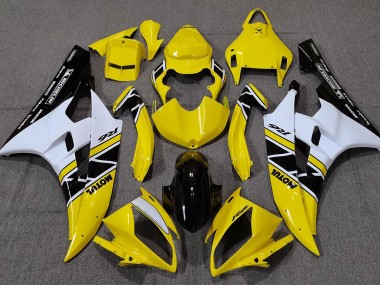 Estilo Amarillo OEM 06-07 R6 Carenado