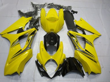 Estilo Amarillo OEM 07-08 GSXR 1000 Carenado