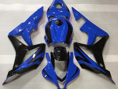 Estilo Azul OEM 07-08 CBR600RR Carenado