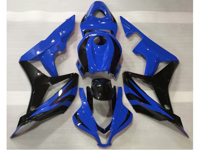 Estilo Azul OEM 07-08 CBR600RR Carenado