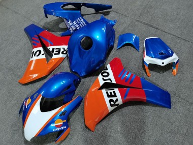 Estilo Azul Perla Repsol 08-11 CBR1000RR Carenado