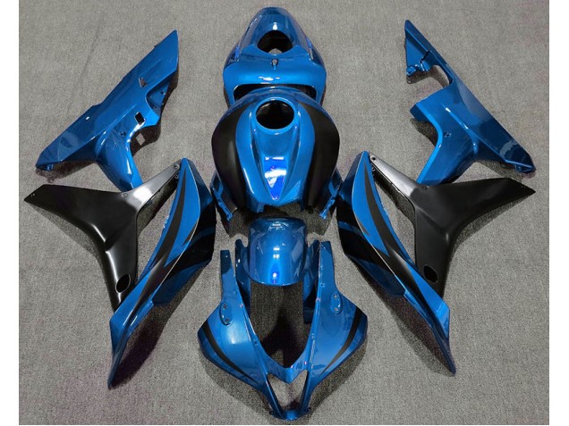 Estilo Azul Zafiro OEM 07-08 CBR600RR Carenado