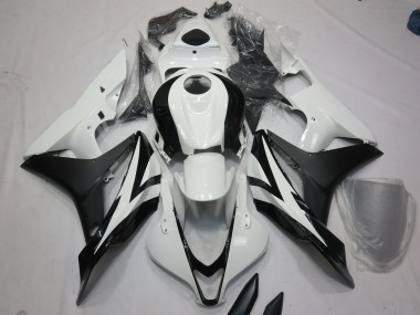 Estilo Blanco & Negro OEM 07-08 CBR600RR Carenado